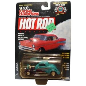 1998 Racing Champions Hot Rod Magazine '34 Ford Coupe!